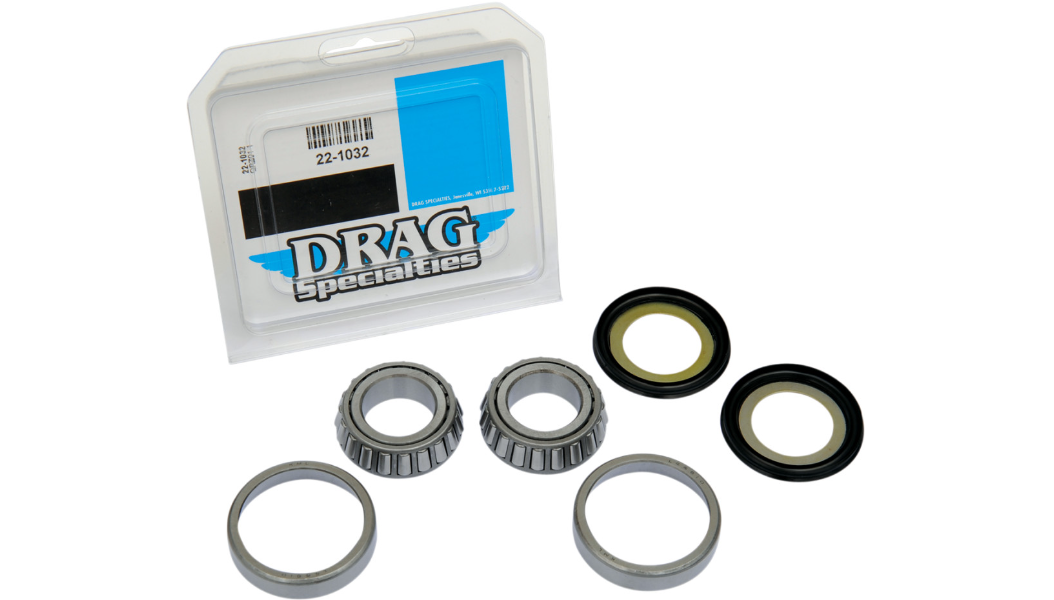 Neck Bearing and Race Replacement Kit - Big Twin & Sportster