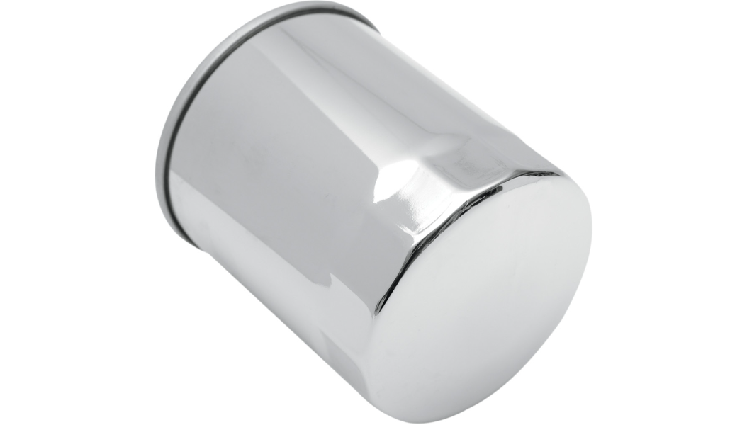 Oil Filter Evo Big Twin/ XL Chrome — Throttle Addiction