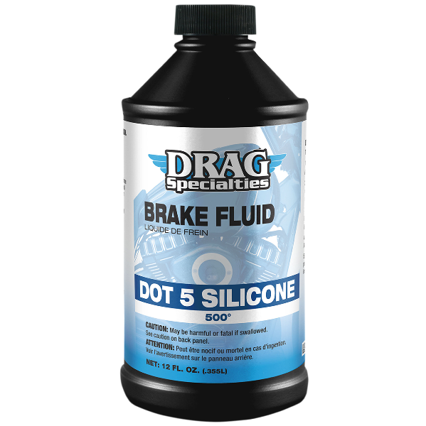 DOT 5 Silicone Brake Fluid - 12 U.S. Fluid OZ.