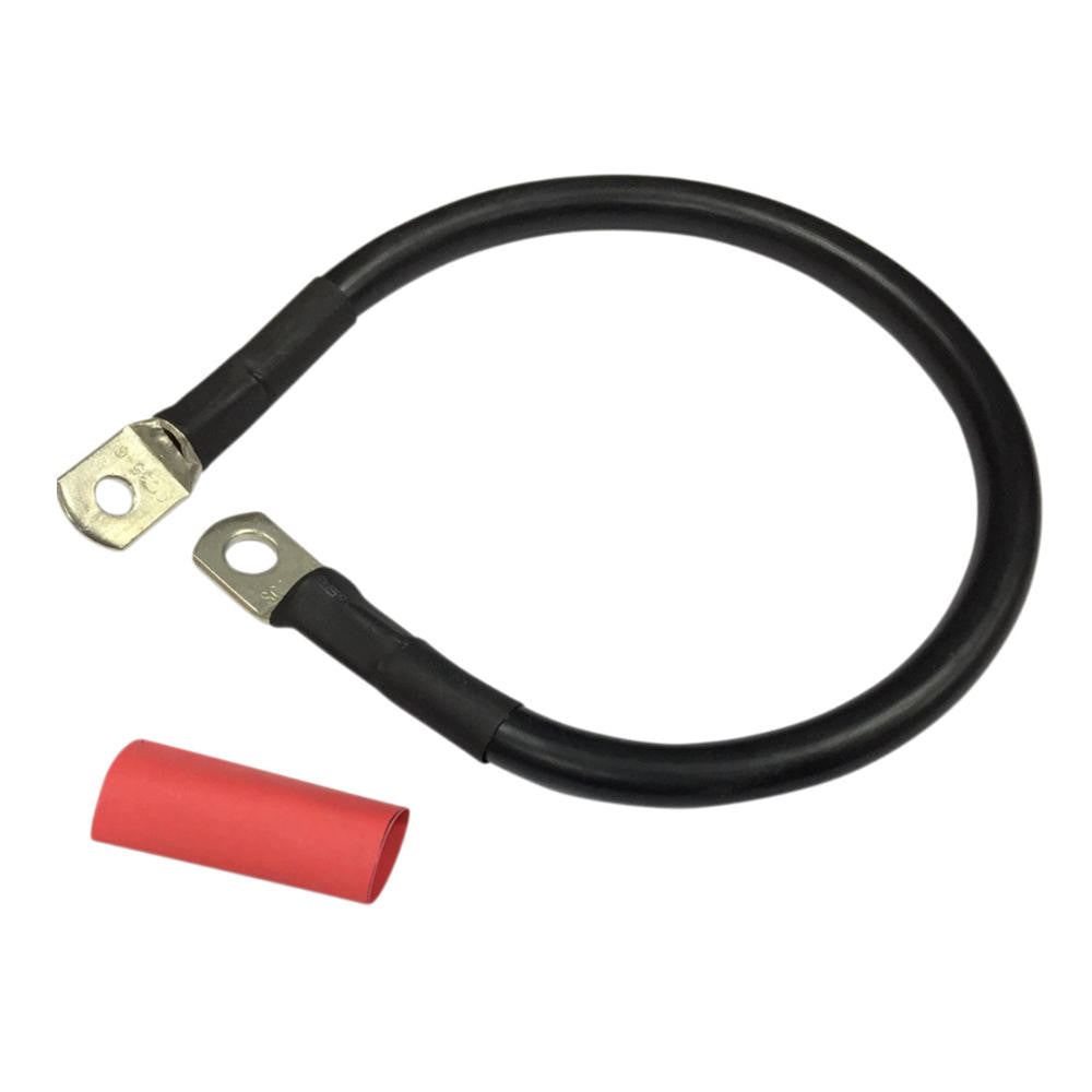 Extended Positive Battery Cable For Sportster Hardtail Kit — Throttle