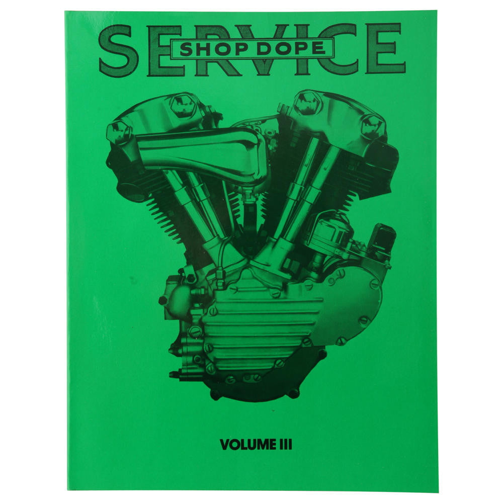 Factory Service Bulletin Shop Dope Vol. 3 for 19411956 — Throttle
