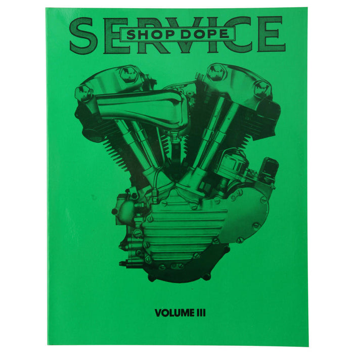 Factory Service Bulletin Shop Dope - Vol. 3 for 1941-1956