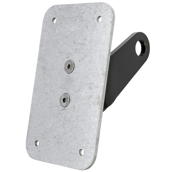 Gasbox - Side Mount License Plate Bracket - Axle Mount - Vertical Or Horizontal