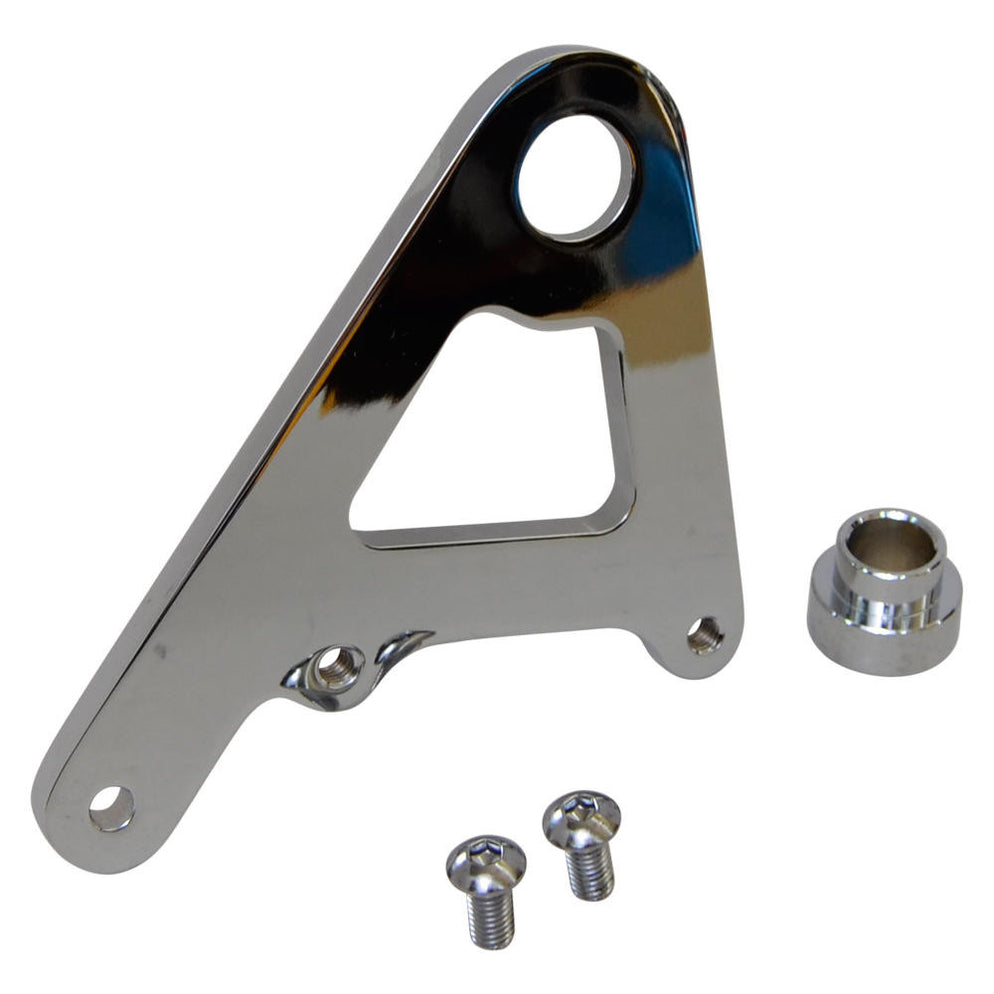Hardtail Brake Caliper Bracket chrome — Throttle Addiction