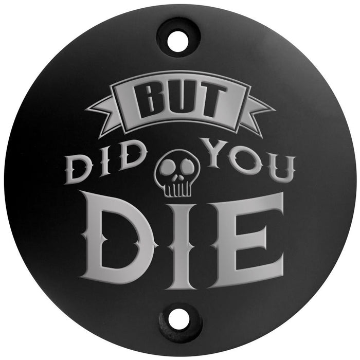 Harley Points Cover - But Did You Die - Black