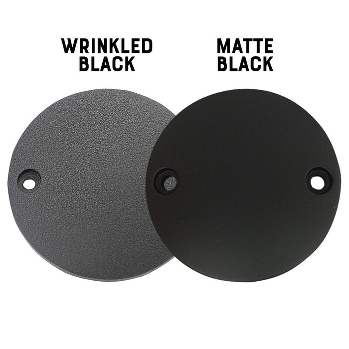 Harley Points Cover - Whiskey & Wheelies - Black