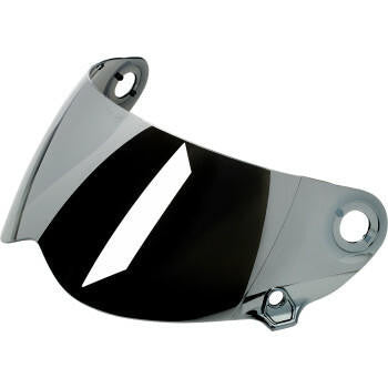 Lane Splitter Helmet Shield Gen 2 - Anti Fog - Chrome Mirror