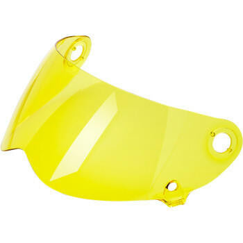 Lane Splitter Helmet Shield Gen 2 - Anti Fog - Yellow