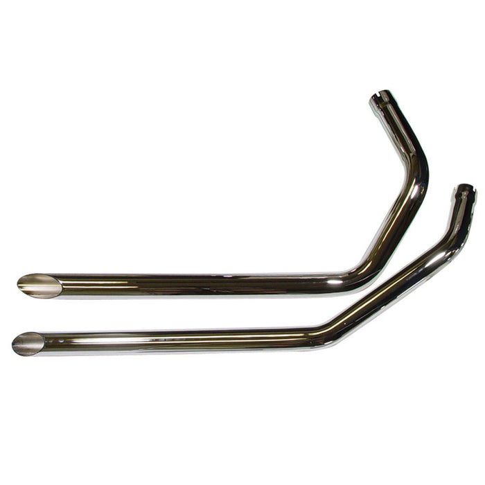 Ironhead Sportster Drag Pipes Exhaust 1957-1985