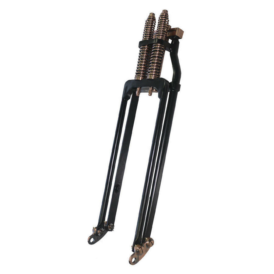 Springer Front End - Black and Copper