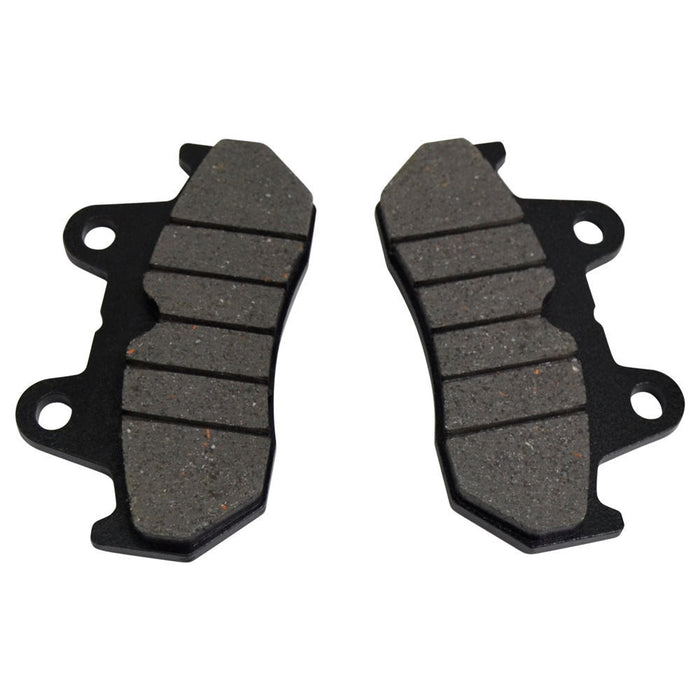 Replacement Brake Pads for  Mid USA 4 Piston Calipers