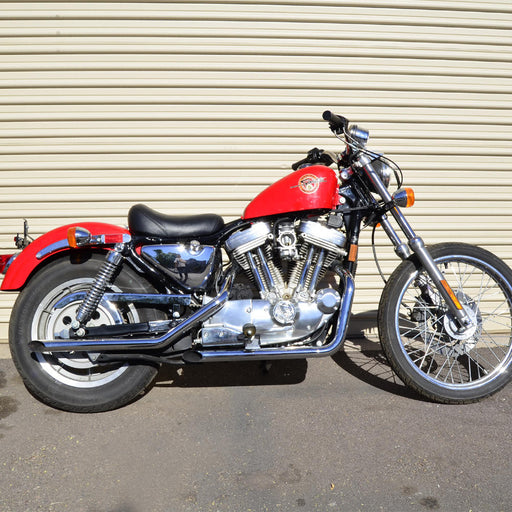Sportster Drag Pipes Exhaust 1986-2003 — Throttle Addiction