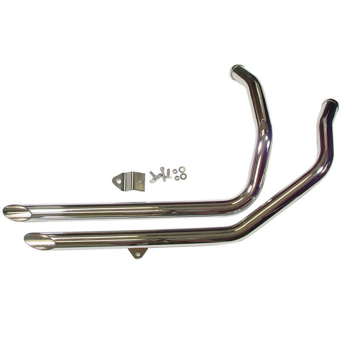 Sportster Drag Pipes Exhaust 1986-2003