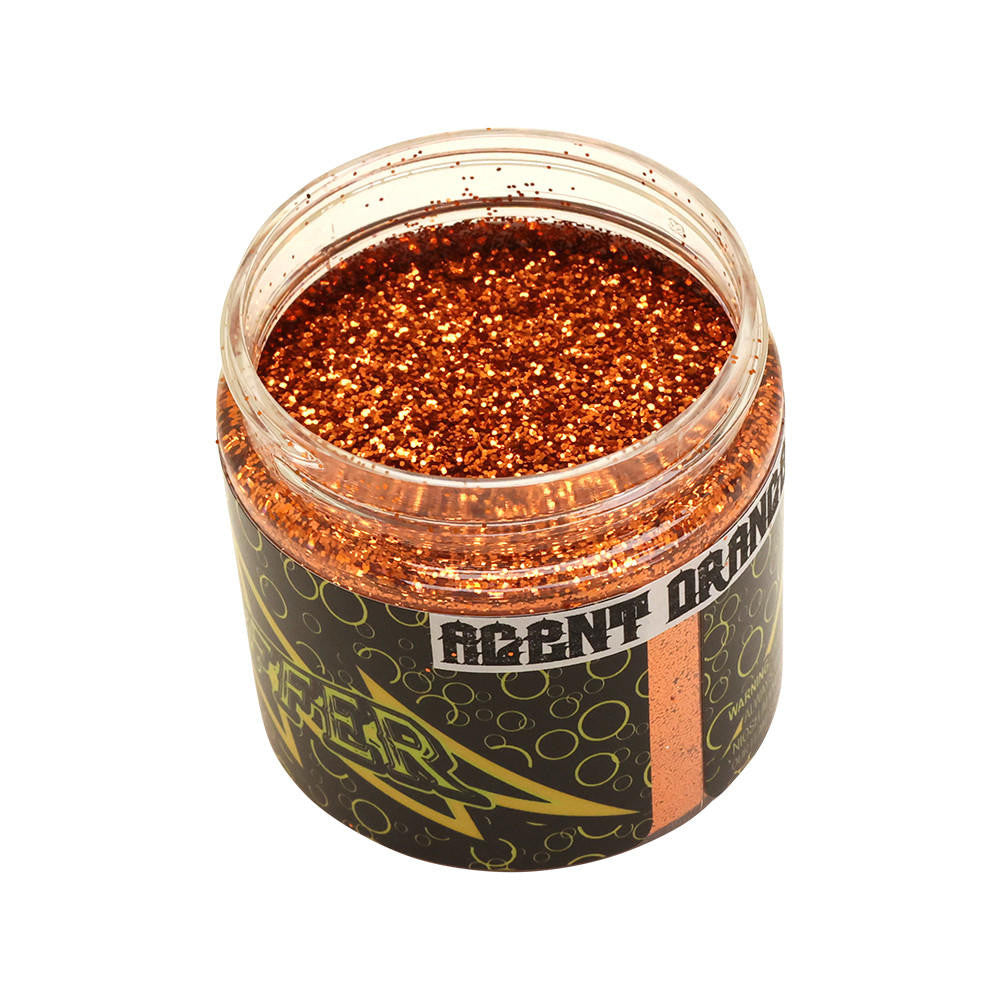 Paint Huffer Metal Flake Agent Orange — Throttle Addiction