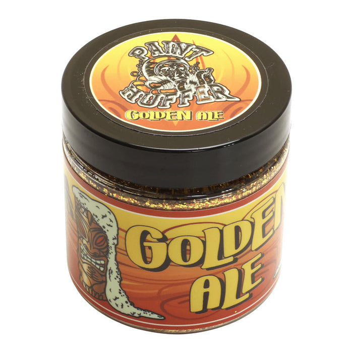 Paint Huffer Metal Flake - Golden Ale