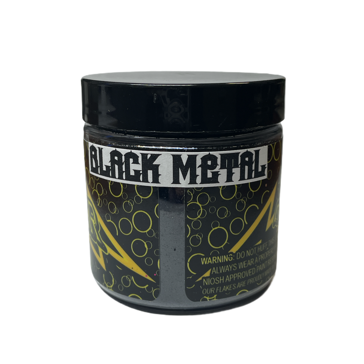 Paint Huffer Metal Flake Black Metal — Throttle Addiction