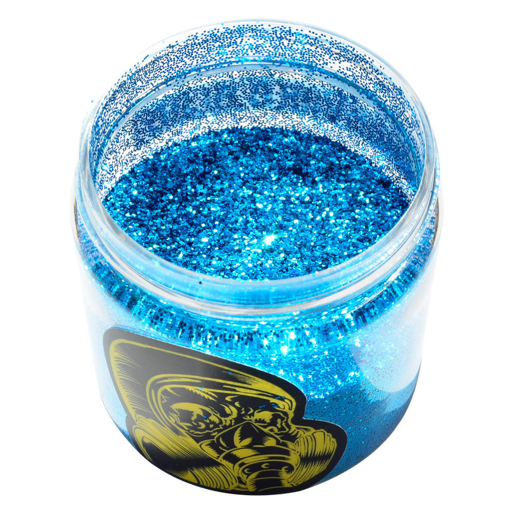 Paint Huffer Metal Flake Boulevard Blue — Throttle Addiction