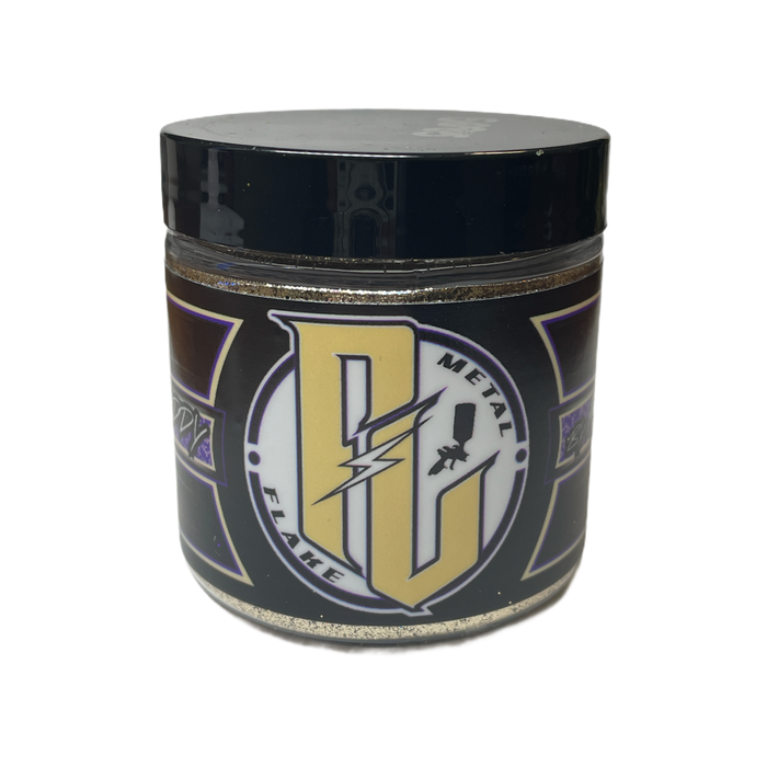Paint Huffer Metal Flake - Champagne Daddy