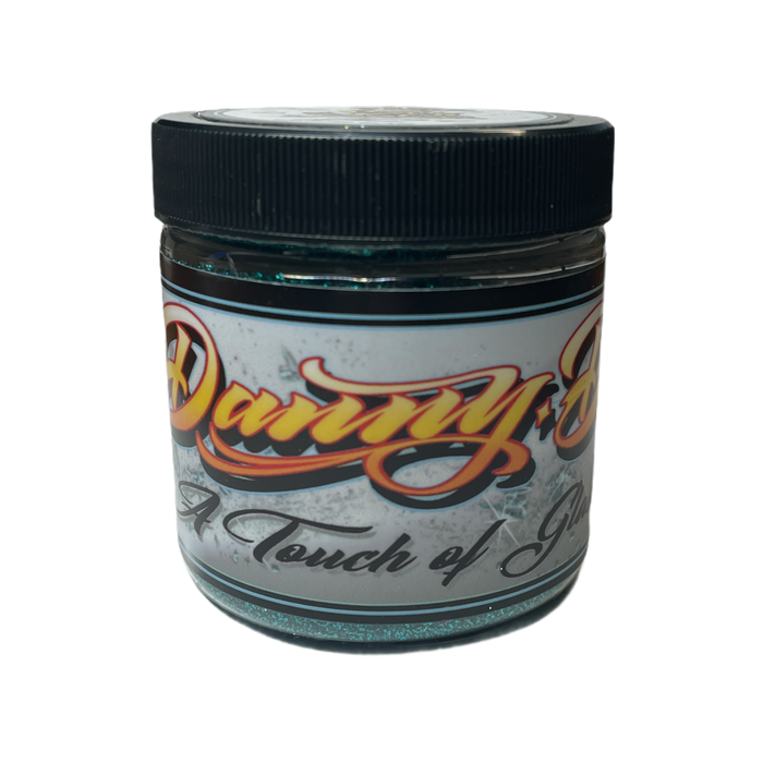 Paint Huffer Metal Flake - Crushed Glass - Emerald