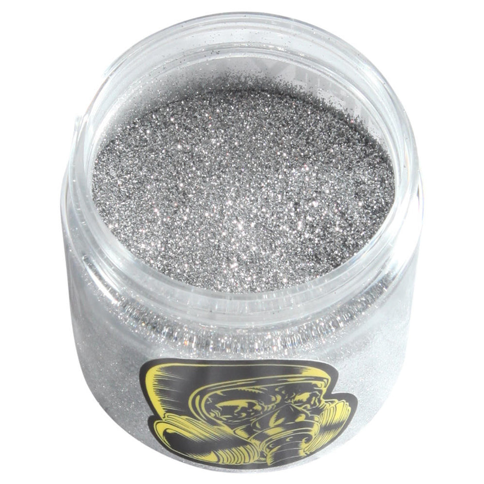 Paint Huffer Metal Flake Fifty / Fifty Silver — Throttle Addiction