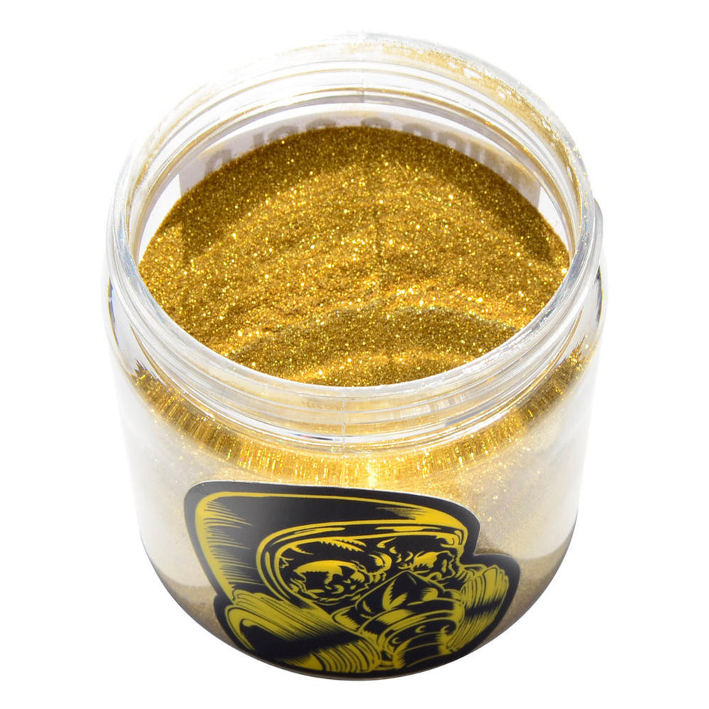 Paint Huffer Metal Flake Micro Gold — Throttle Addiction