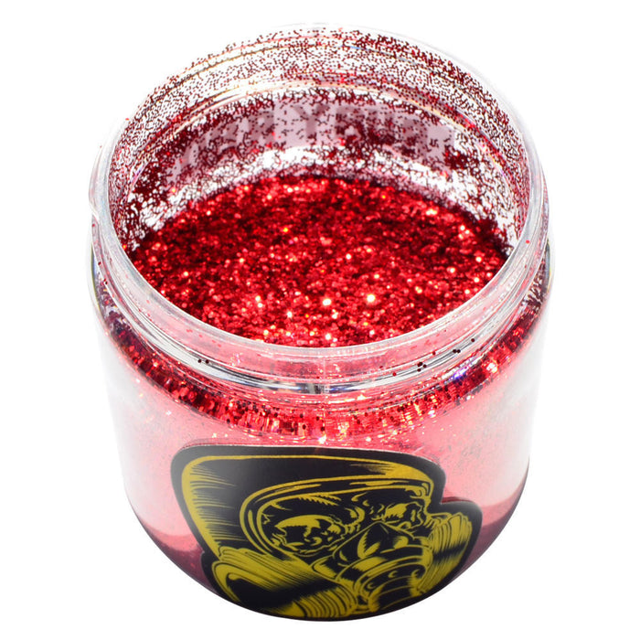 Paint Huffer Metal Flake - Ruby Red