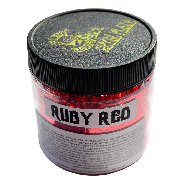 Paint Huffer Metal Flake - Ruby Red