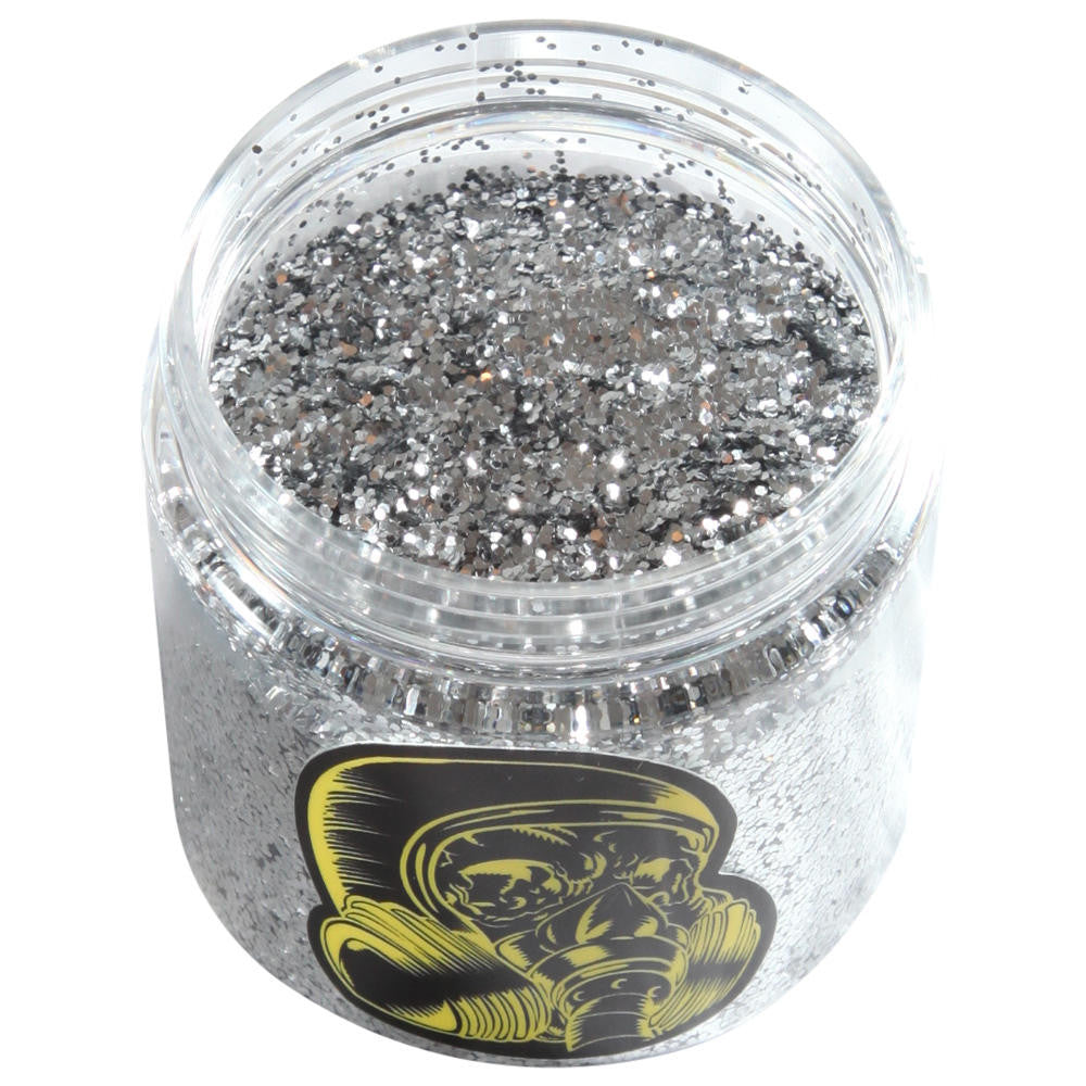 Paint Huffer Metal Flake Silver Bullet — Throttle Addiction