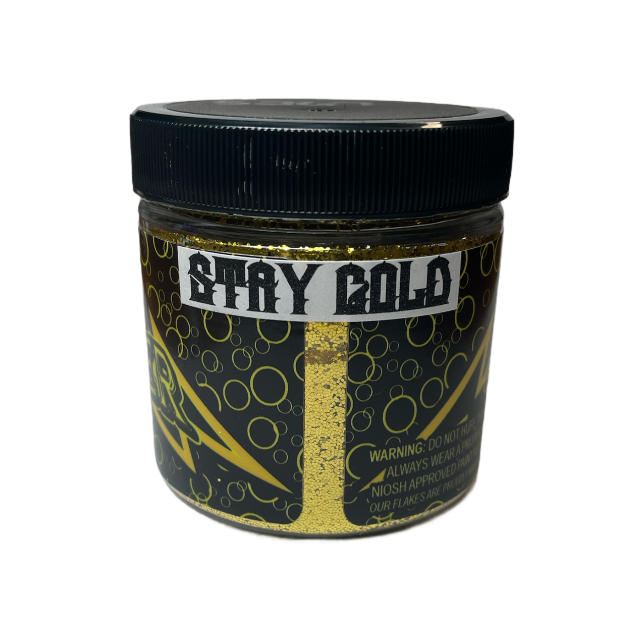 Paint Huffer Metal Flake Stay Gold — Throttle Addiction