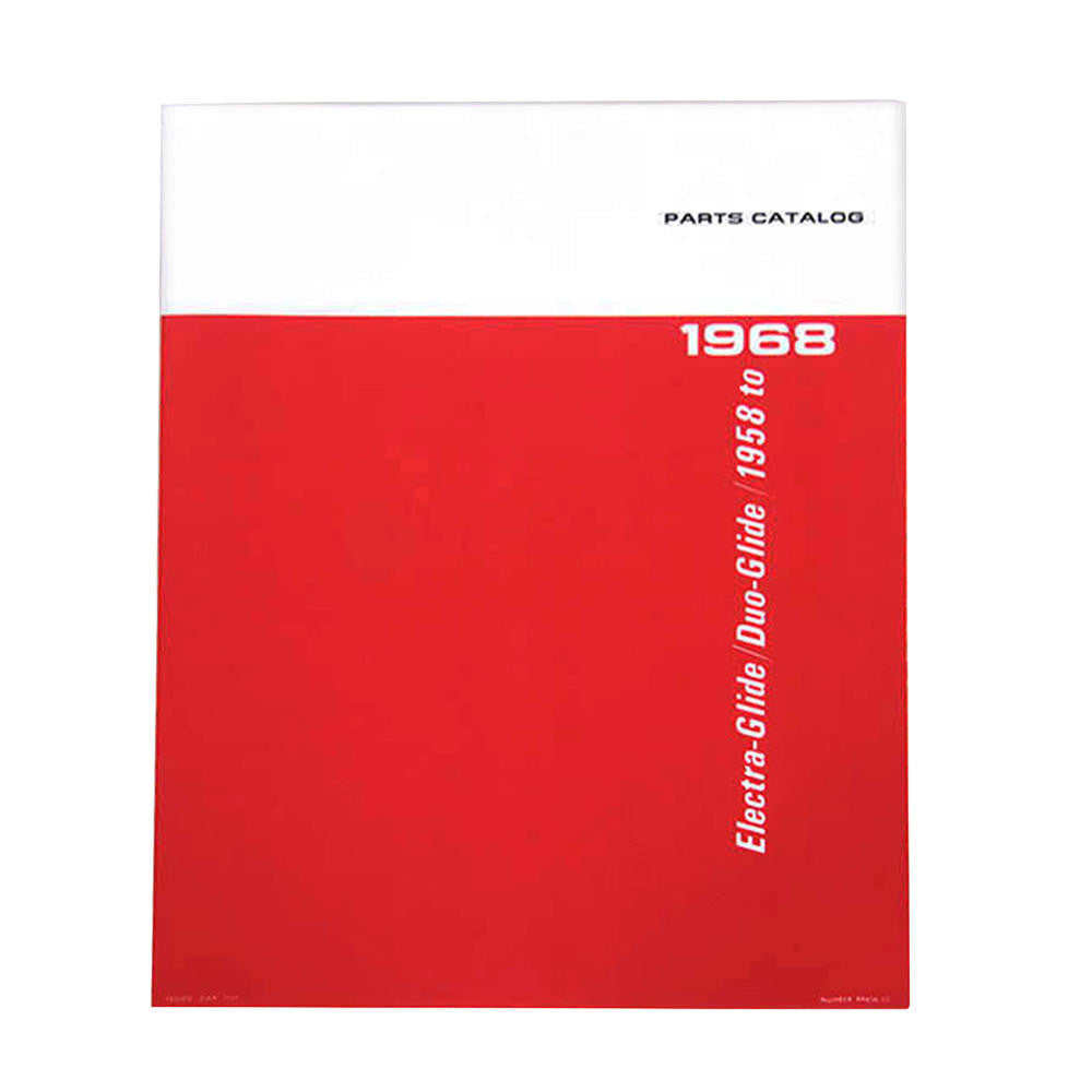 Parts Catalog for Harley Davidson 195868 Panhead Big Twin — Throttle