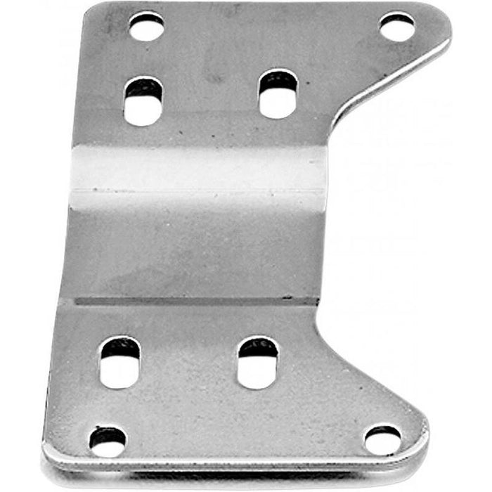 Big Twin Transmission Mounting Plate - Chrome