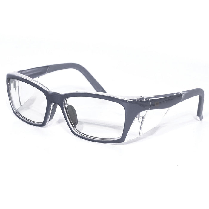 Rets - Brooks Motorcycle Riding Glasses - Steel Grey