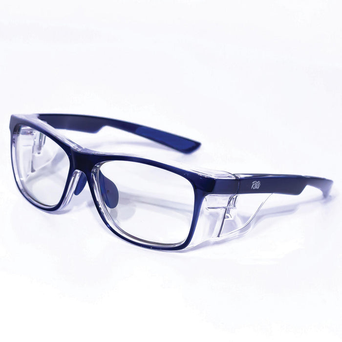 Rets Glasses - Remy Z87+ Motorcycle Riding Glasses - Midnight Blue