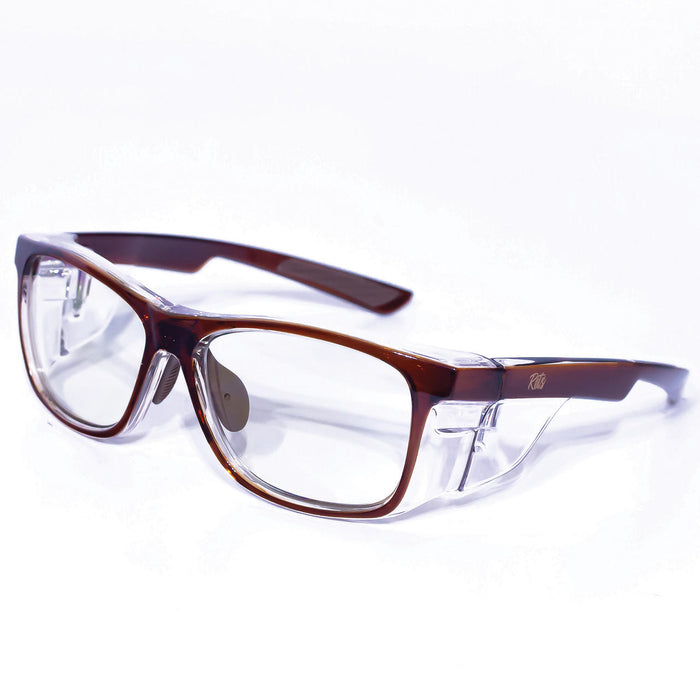 Rets - Remy Z87+ Motorcycle Riding Glasses - Rust