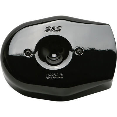 S&S Cycle - Stealth Tribute Air Cleaner Cover - Black