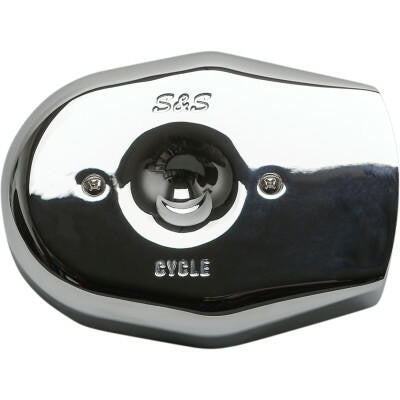 S&S Cycle - Stealth Tribute Air Cleaner Cover - Chrome
