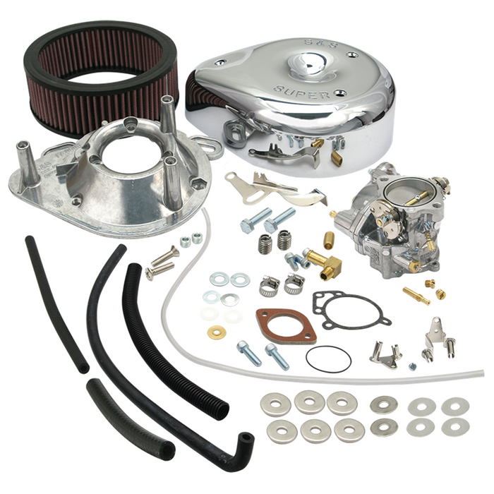 S&S Cycle - Super E Carburetor Kit Without Manifold - 1984-1992 Big Twin Evolution Models