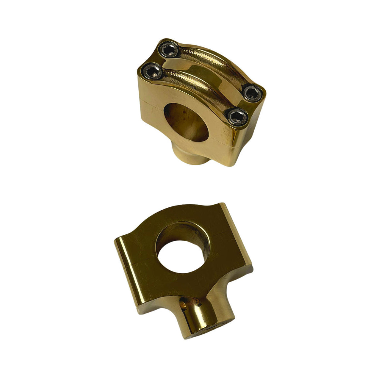 Shorty Risers - Brass — Throttle Addiction