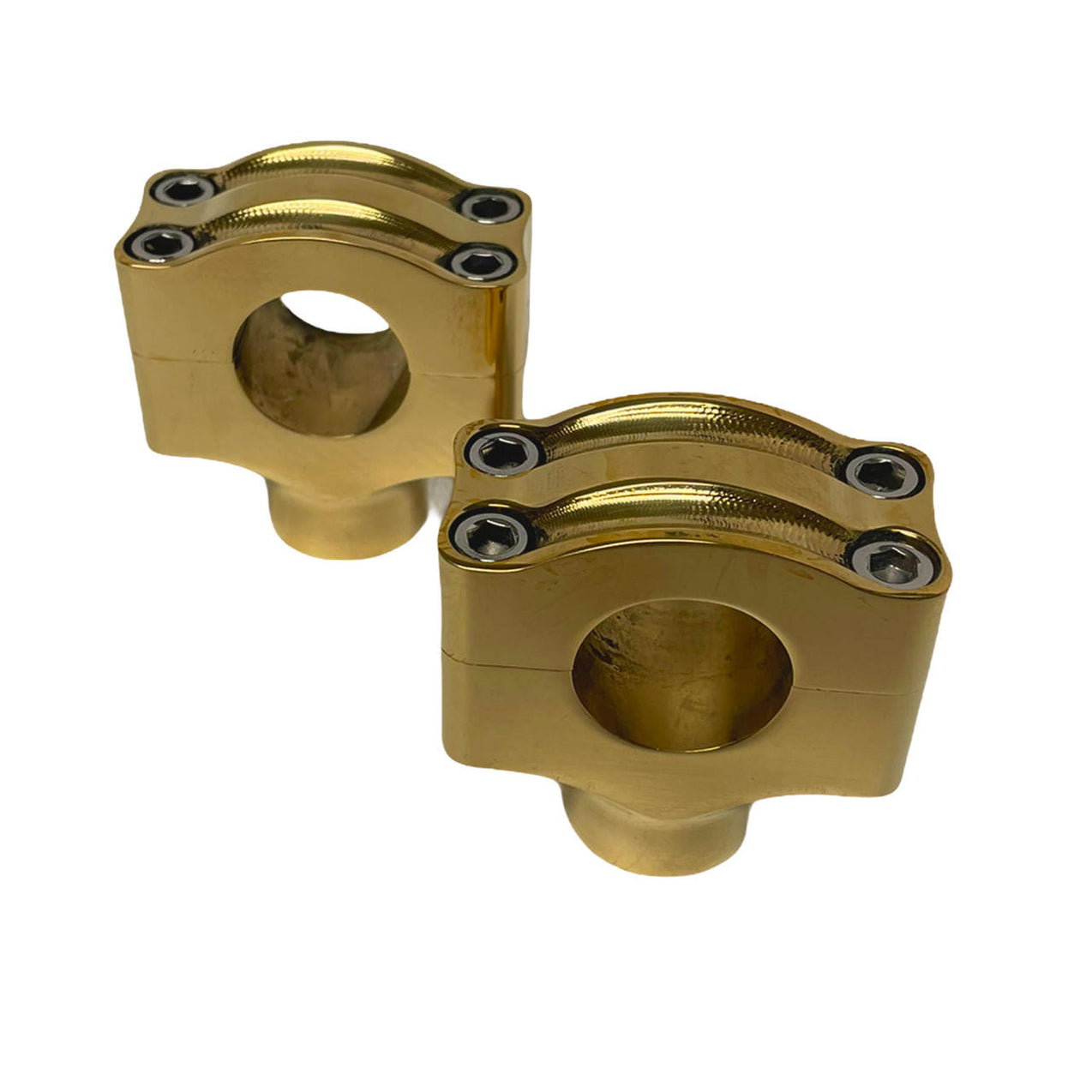 Shorty Risers - Brass — Throttle Addiction