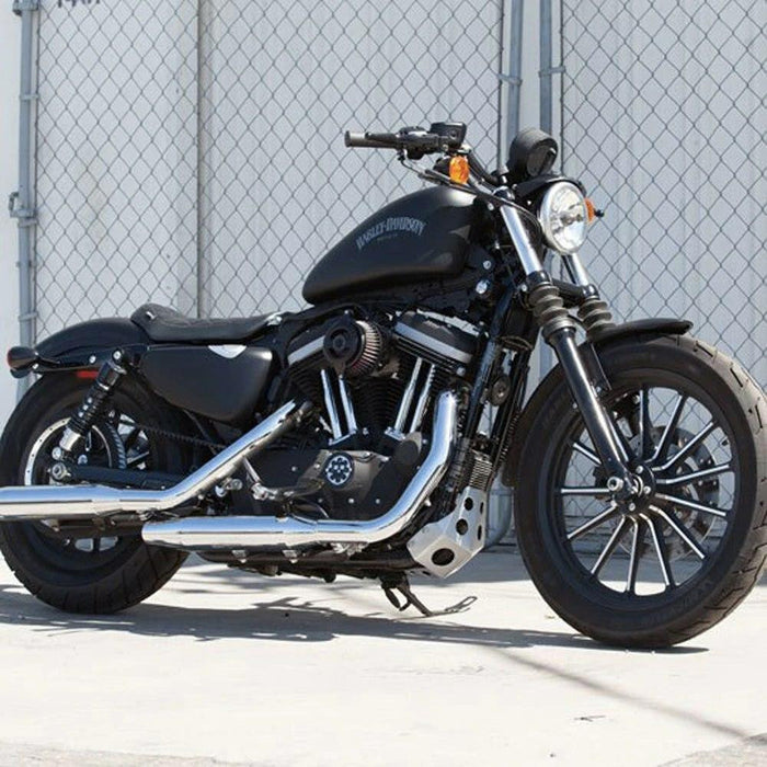 Speed Merchant - Skid Plate Harley Sportster 2004-2018 - Black