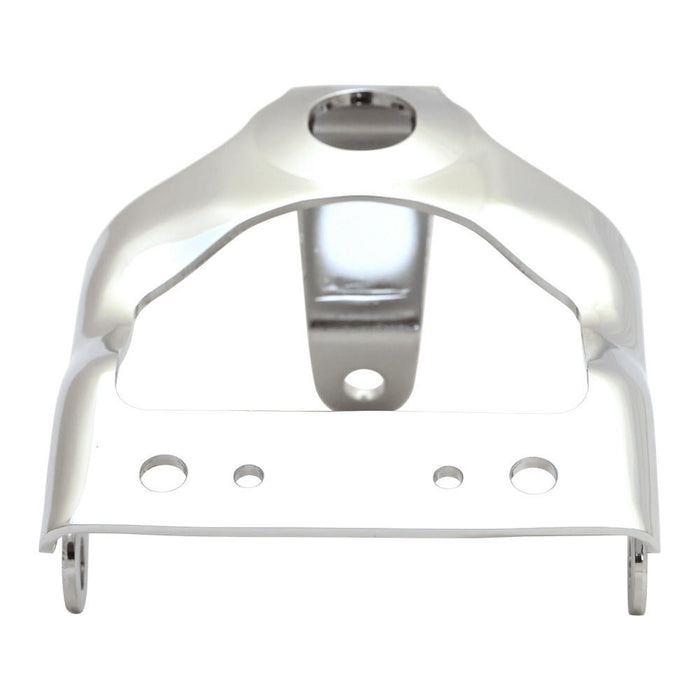 Spring Fork Headlamp Assembly - Chrome