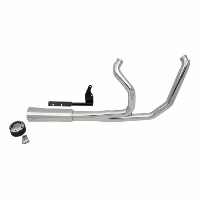 Supertrapp - Fat Shot 2-Into-1 Exhaust - Dyna FXD 2006-2011
