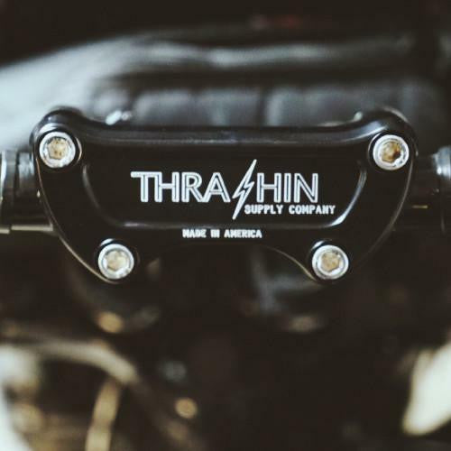 Thrashin Supply Top Clamp- Black