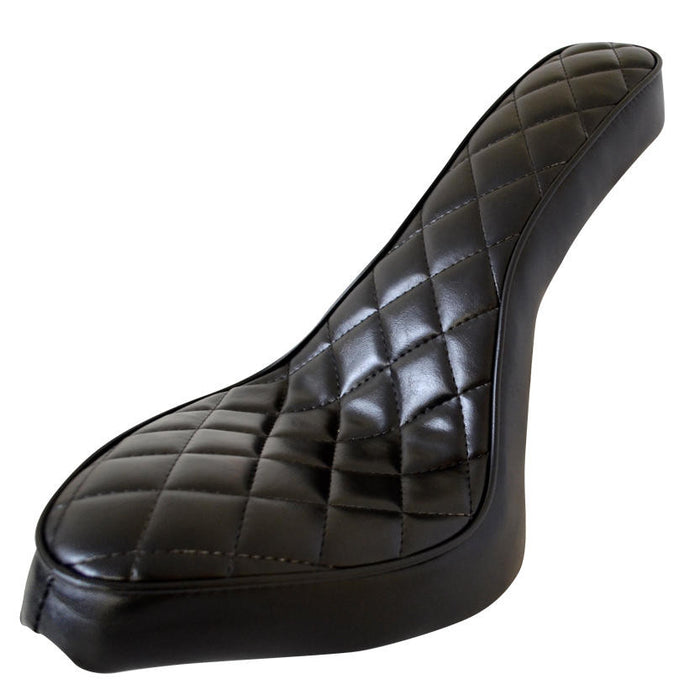 Cobra Seat for Sportster Hardtail Kit - Diamond Stitch
