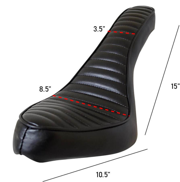 Cobra Seat For Sportster Hardtail Kit - Pleated