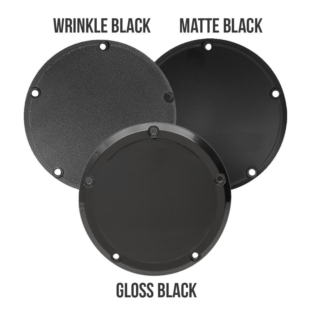 Harley Derby Cover "117" — Throttle Addiction