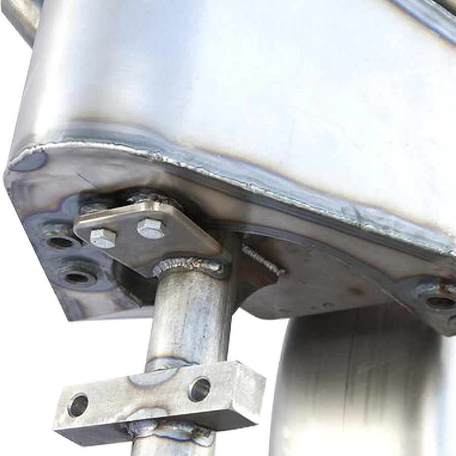 close up of bottom of sporster hardtail oil tank