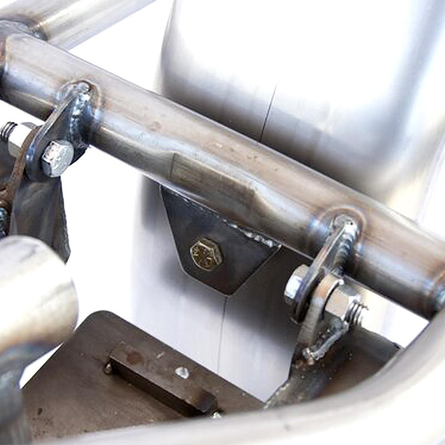 oil tank mounts on throttle addiction sportster hardtail kit