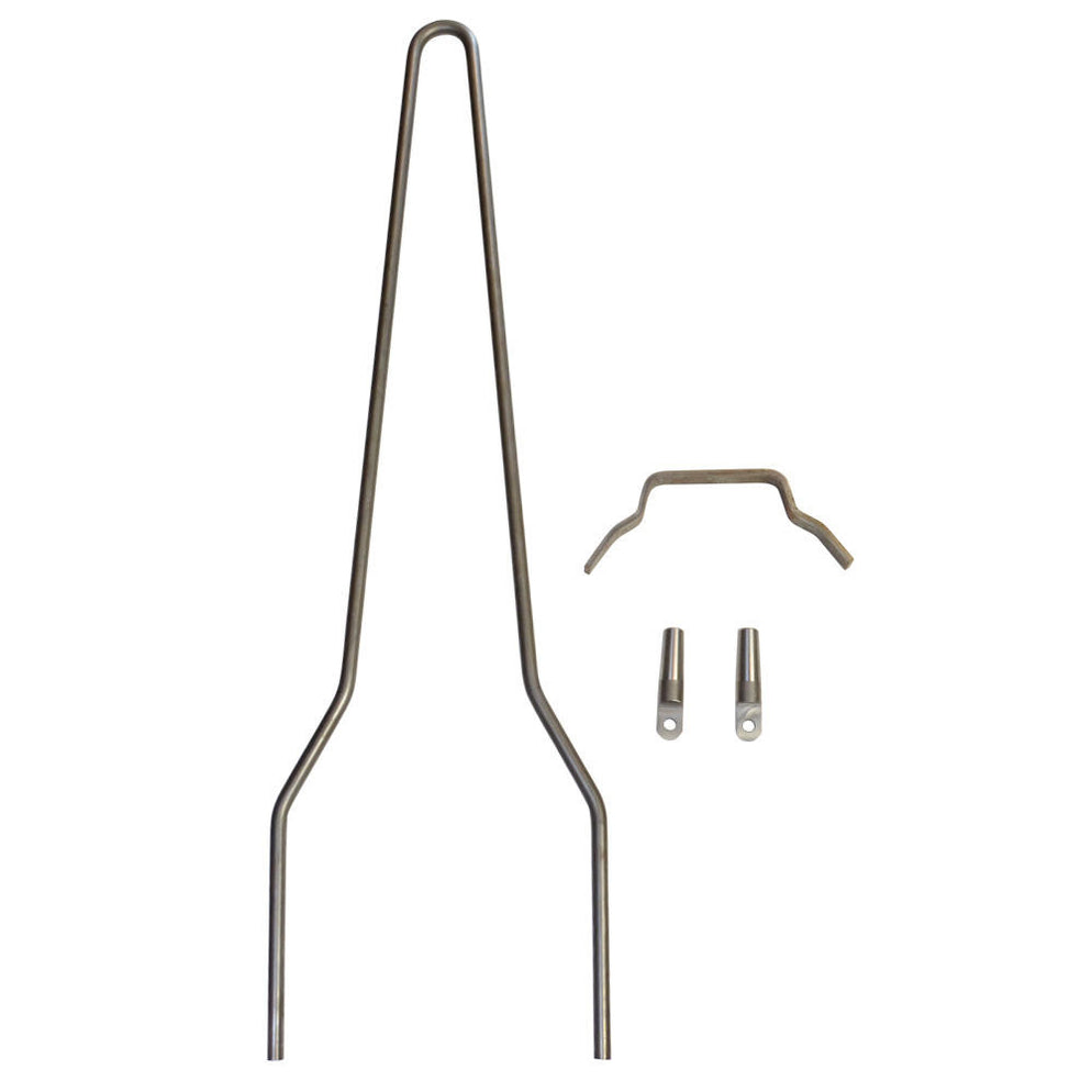 DIY Hardtail Sissy Bar Kit Tall — Throttle Addiction