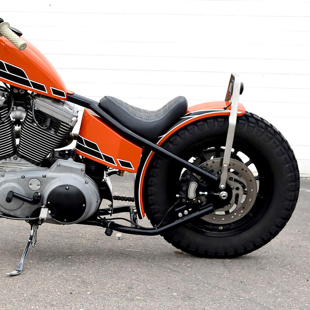 Shop custom Hardtail frames for your harley davidson sporster or ...